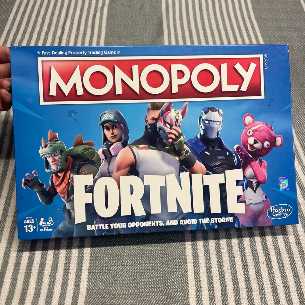 Hasbro Monopoly Fortnite‎ Edition